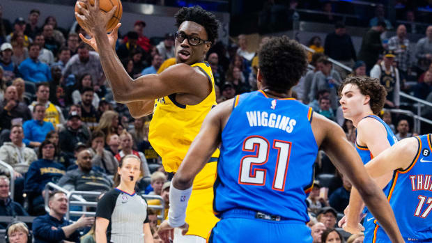 Jalen Smith Indiana Pacers Oklahoma City Thunder